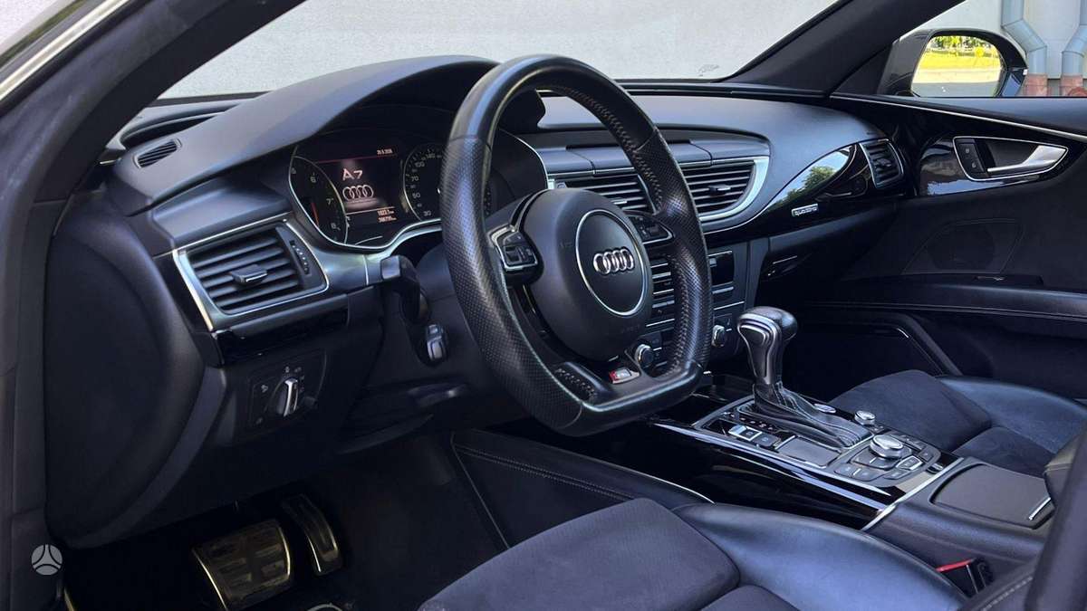 Audi A7, 3.0 l., Седан