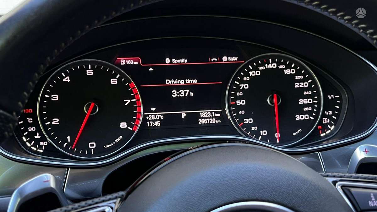 Audi A7, 3.0 l., Седан