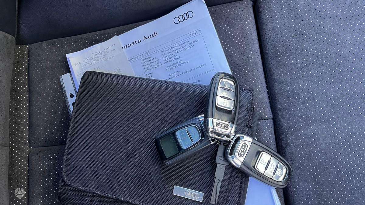 Audi A7, 3.0 l., Седан