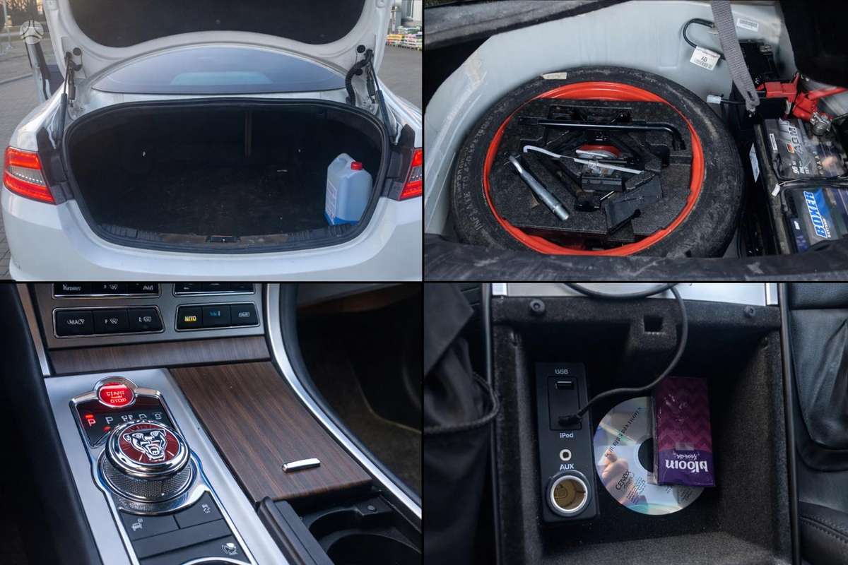 Jaguar XF, 2.2 l., Седан