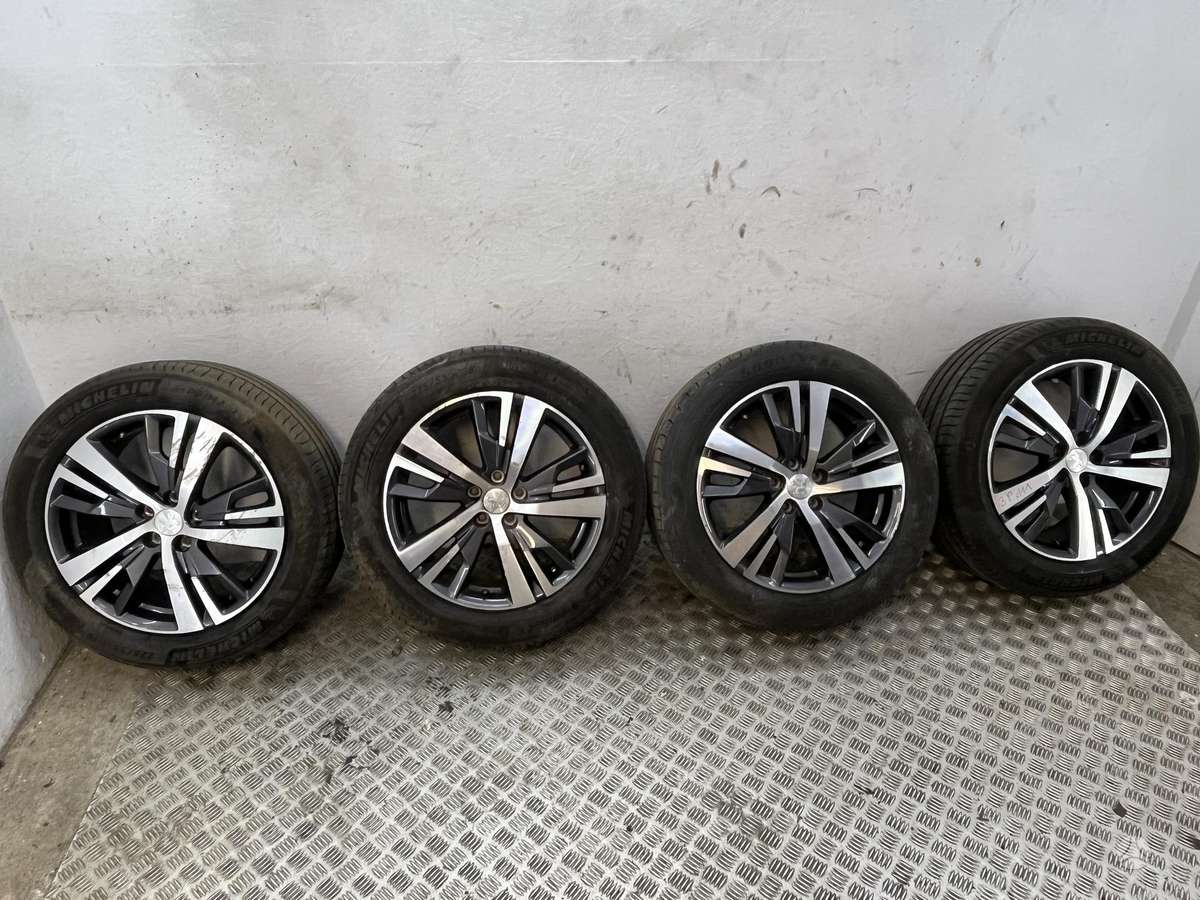 Peugeot 3008, легкосплавные , R18