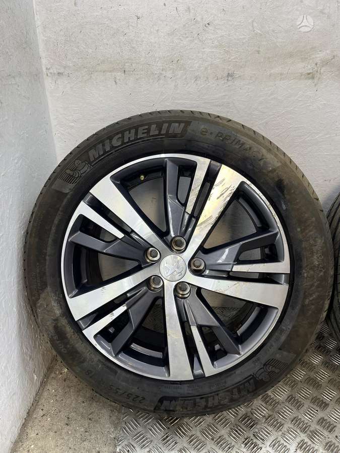 Peugeot 3008, легкосплавные , R18