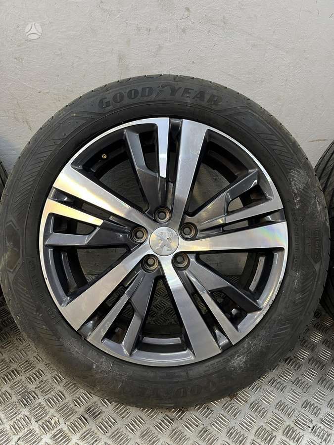 Peugeot 3008, легкосплавные , R18