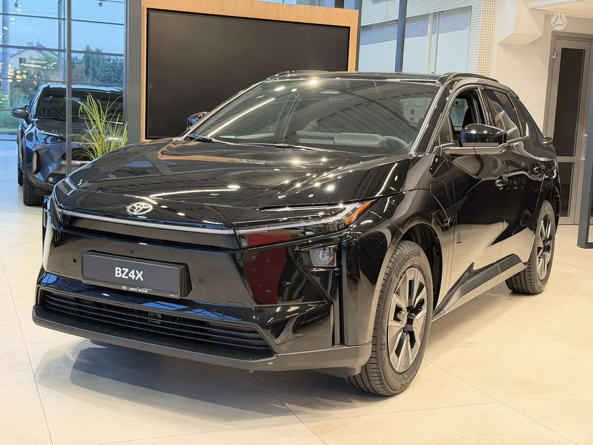 Toyota bZ4X - 1