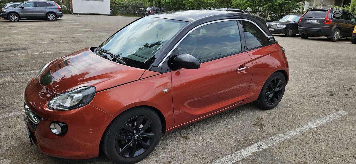 Opel Adam, 1.4 l., hatchback
