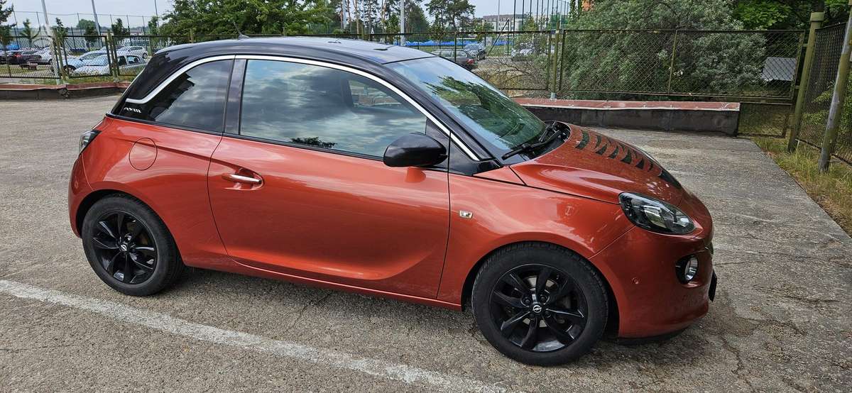 Opel Adam, 1.4 l., Хэтчбек