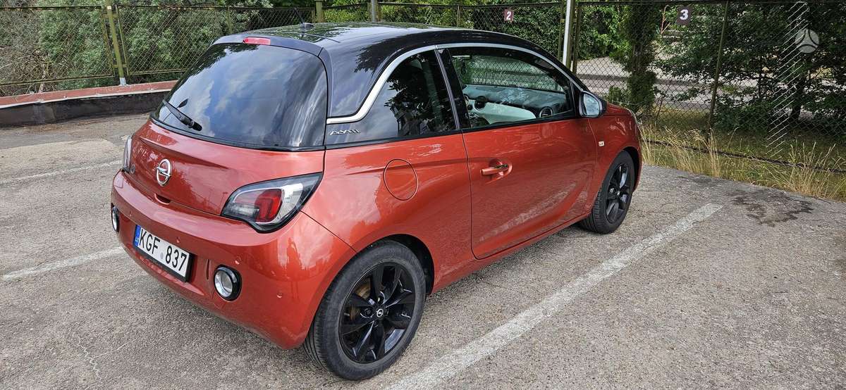 Opel Adam, 1.4 l., Хэтчбек