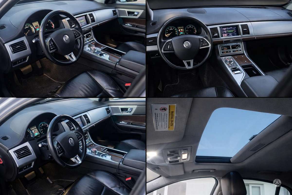 Jaguar XF, 2.2 l., Седан