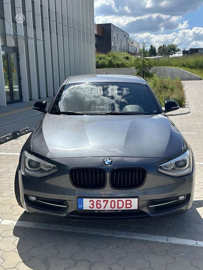 BMW 116, hečbekas