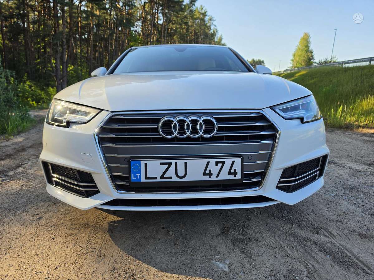 Audi A4, 2.0 l., saloon / sedan