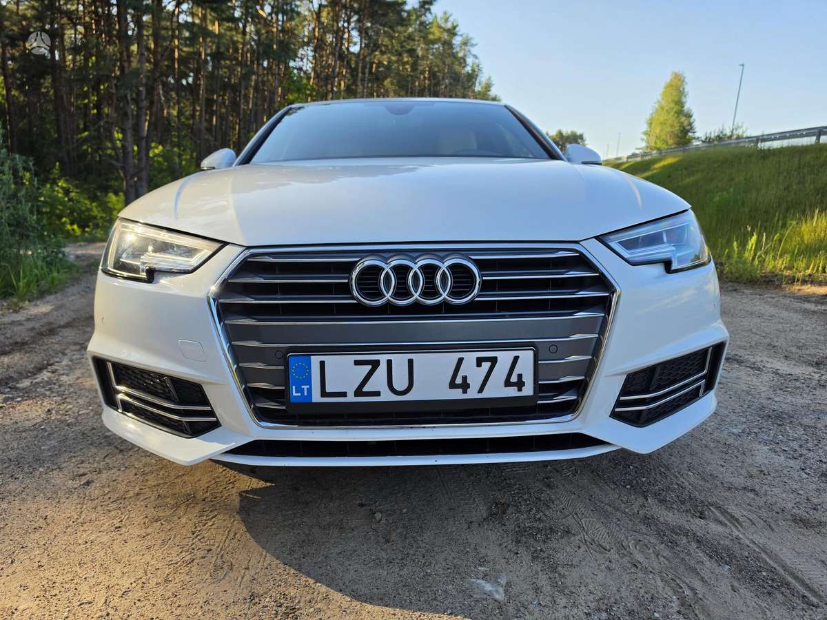 Audi A4, 2.0 l., Седан