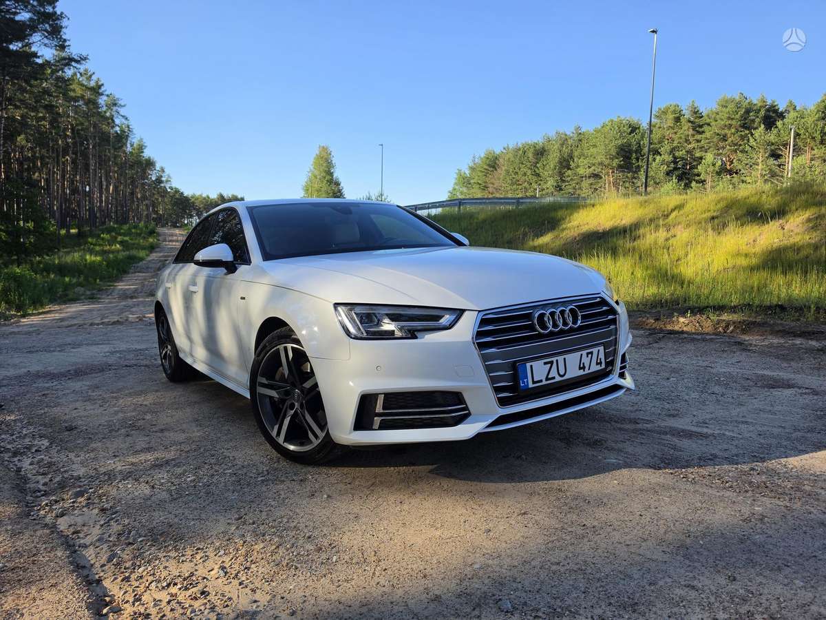 Audi A4, 2.0 l., Седан