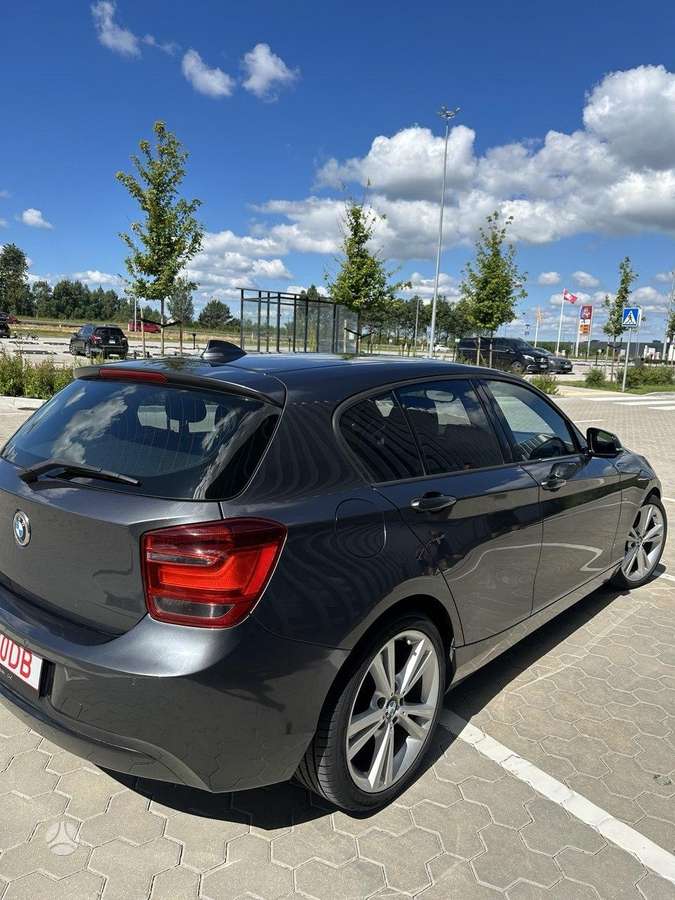 BMW 116, Хэтчбек