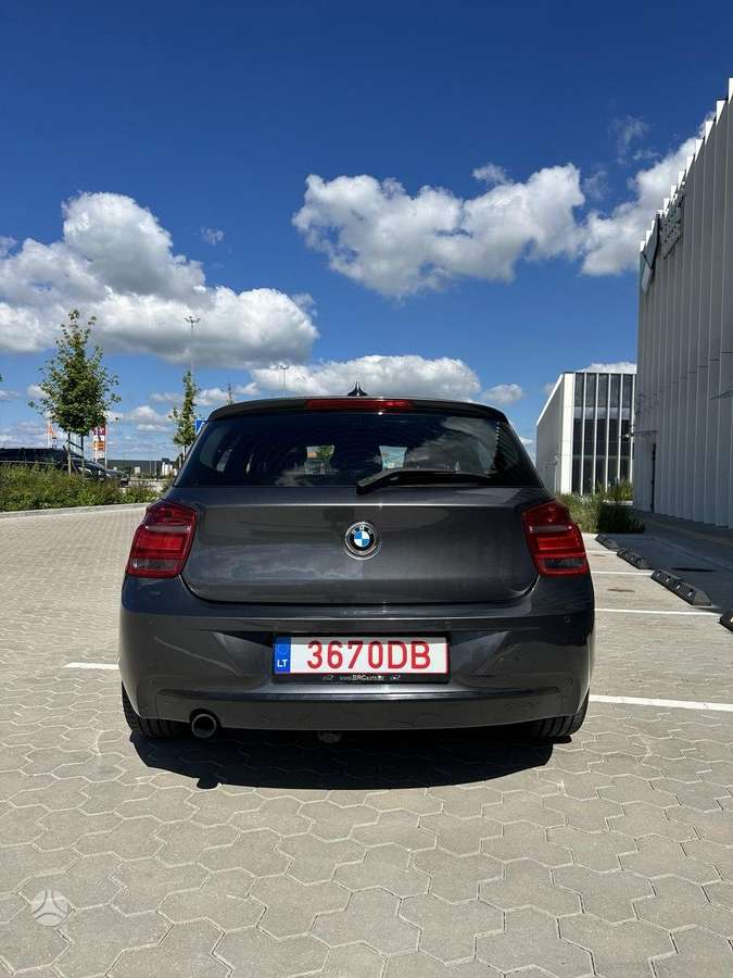 BMW 116, Хэтчбек