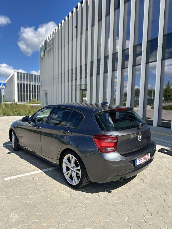 BMW 116, hečbekas