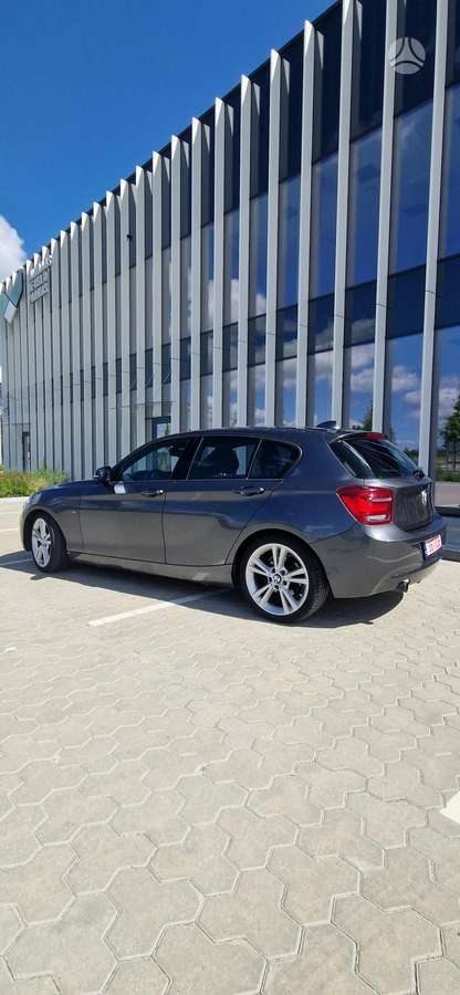BMW 116, Хэтчбек