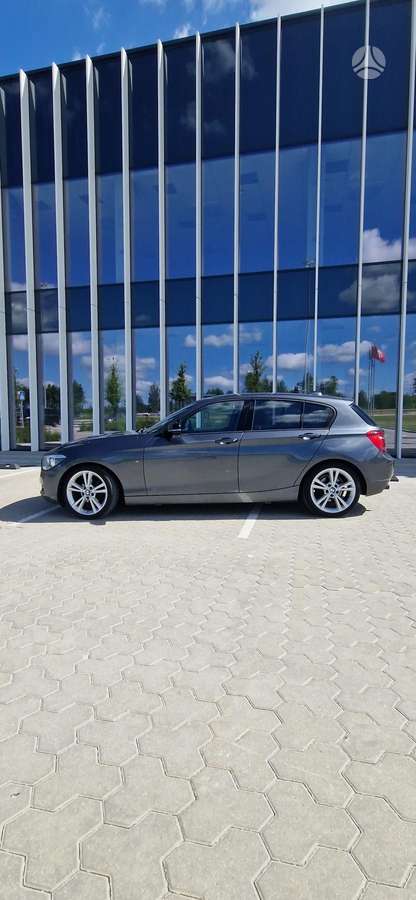 BMW 116, Хэтчбек