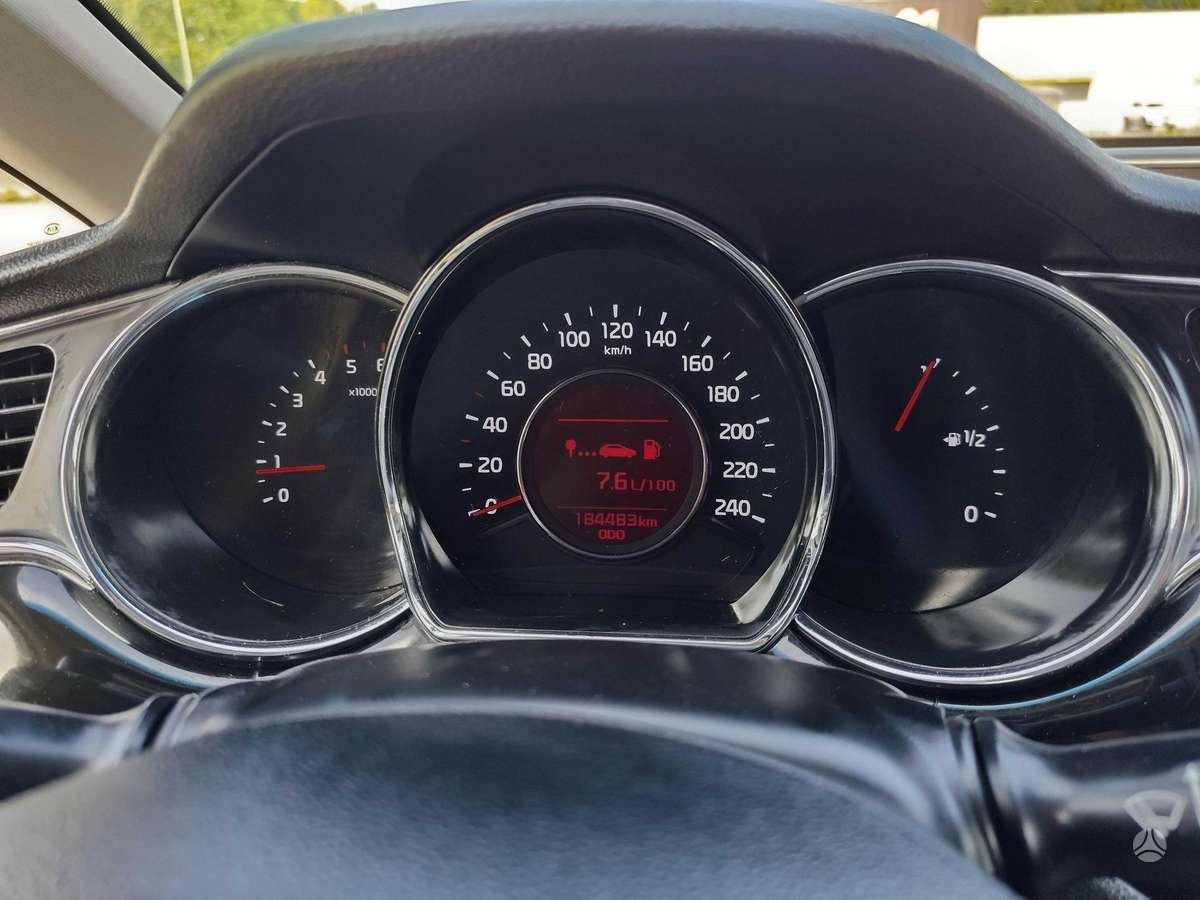Kia Ceed, 1.6 l., Хэтчбек