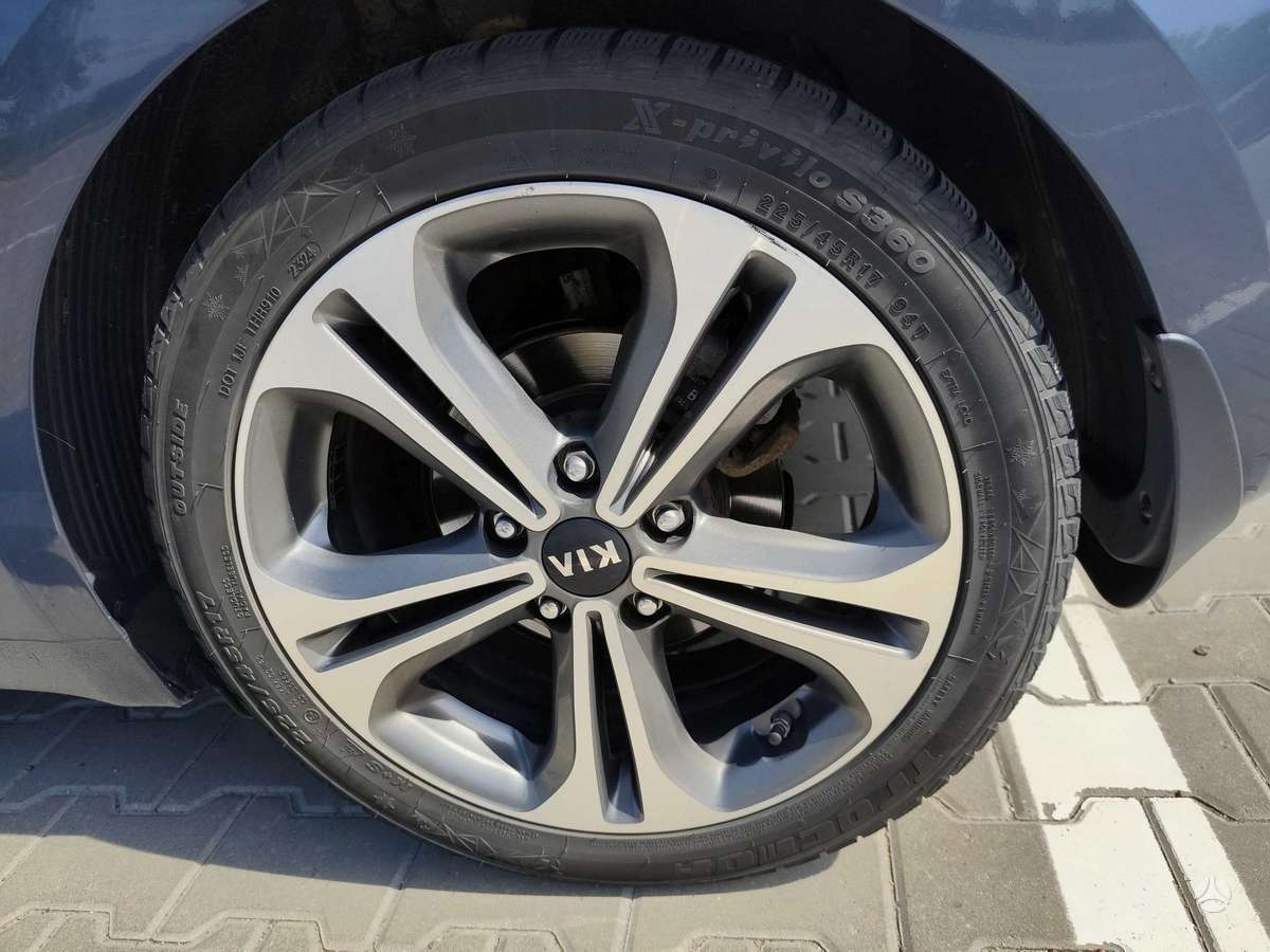 Kia Ceed, 1.6 l., hatchback