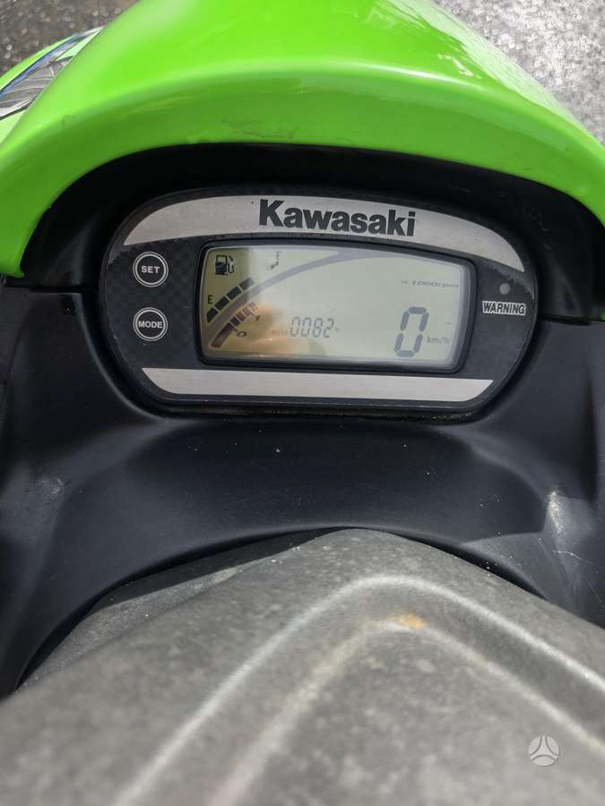 Kawasaki STX15F, водные мотоциклы