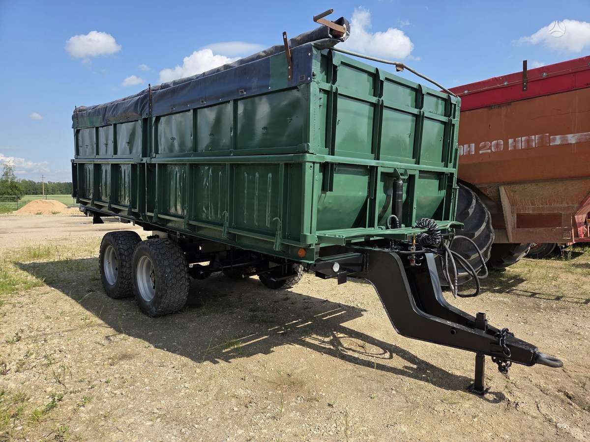 MTZ 1PTS9, trailers, semitrailers