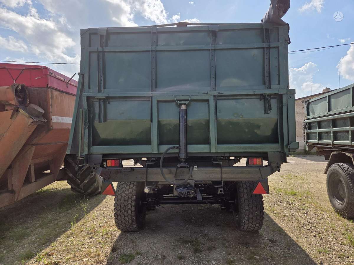 MTZ 1PTS9, trailers, semitrailers