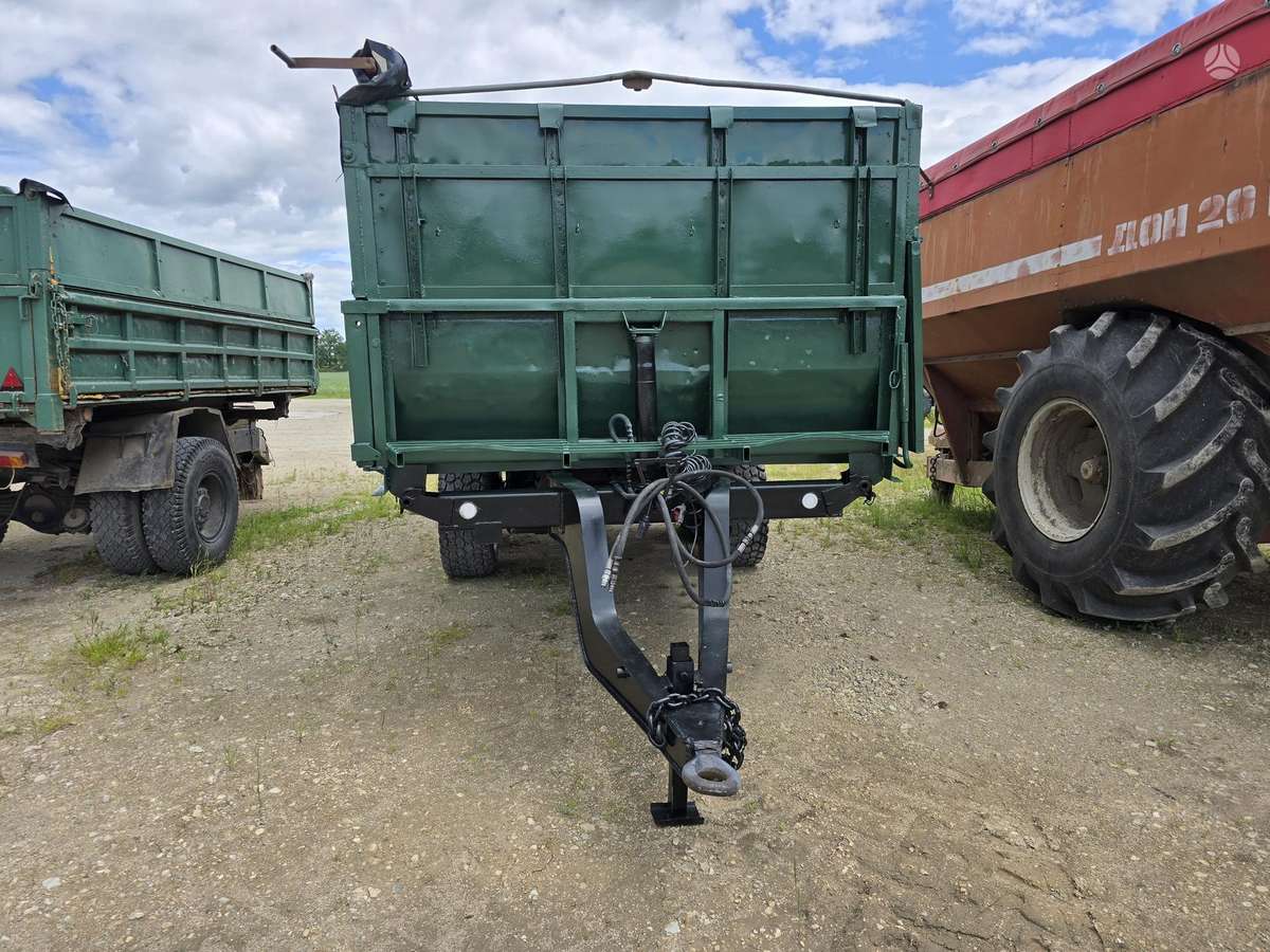 MTZ 1PTS9, прицепы, полуприцепы