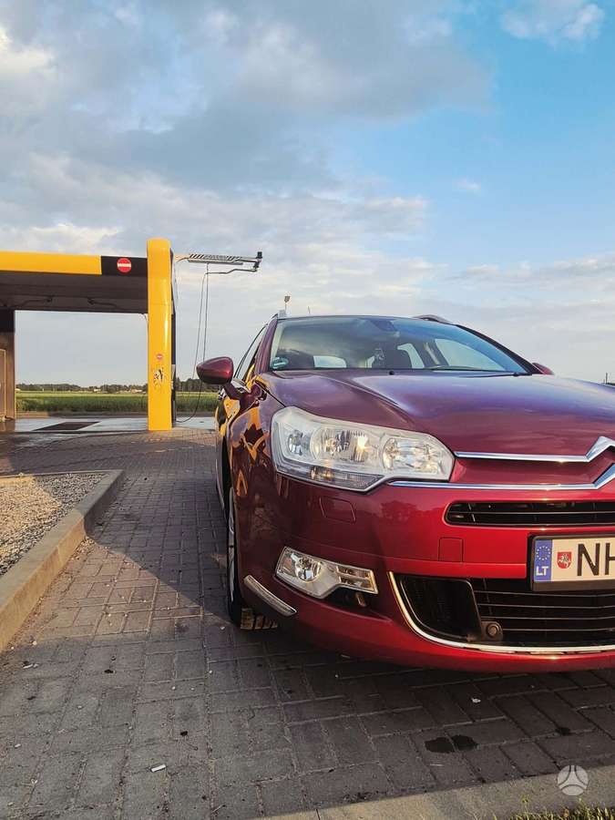 Citroen C5, 2.0 l., Универсал