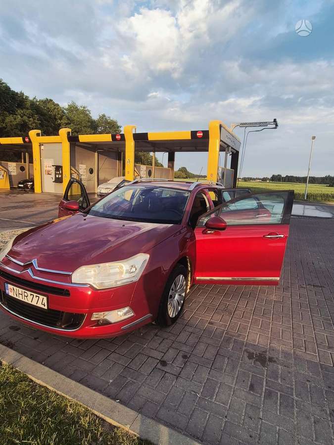 Citroen C5, 2.0 l., Универсал
