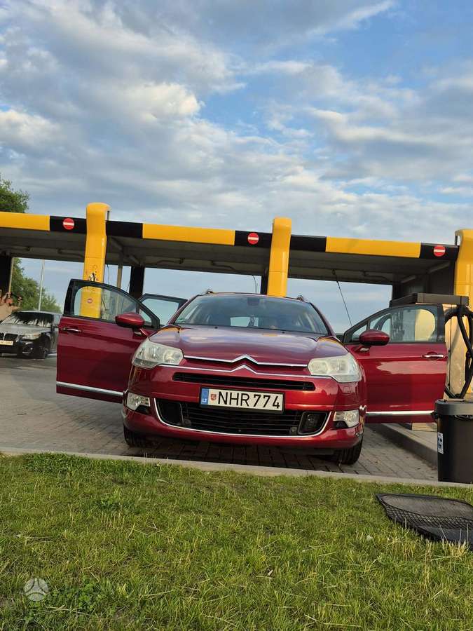 Citroen C5, 2.0 l., Универсал