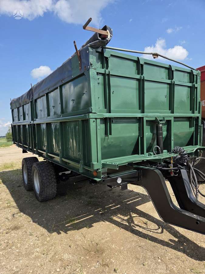 MTZ 1PTS9, прицепы, полуприцепы