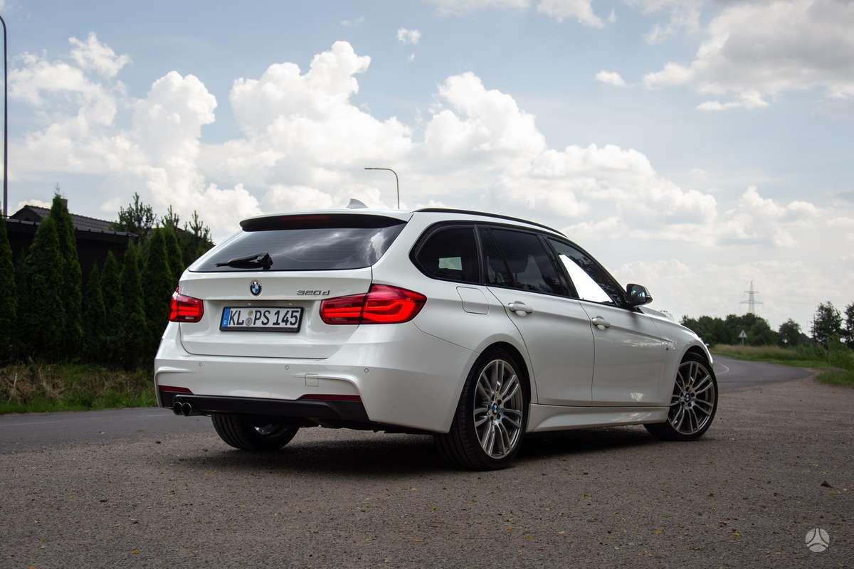 BMW 320, 2.0 l., Универсал