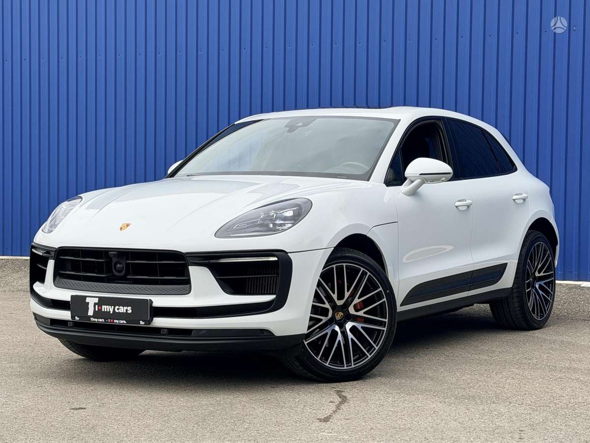 Porsche Macan - 1