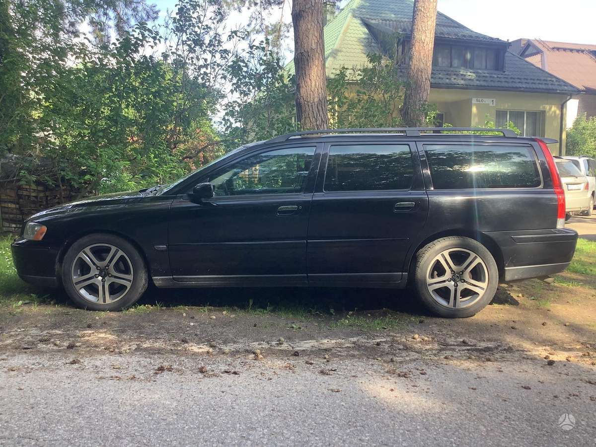 Volvo V70, 2.4 l., Универсал