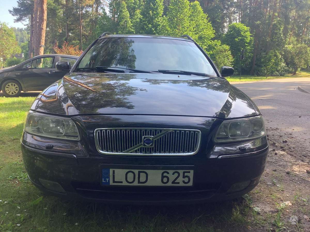 Volvo V70, 2.4 l., Универсал