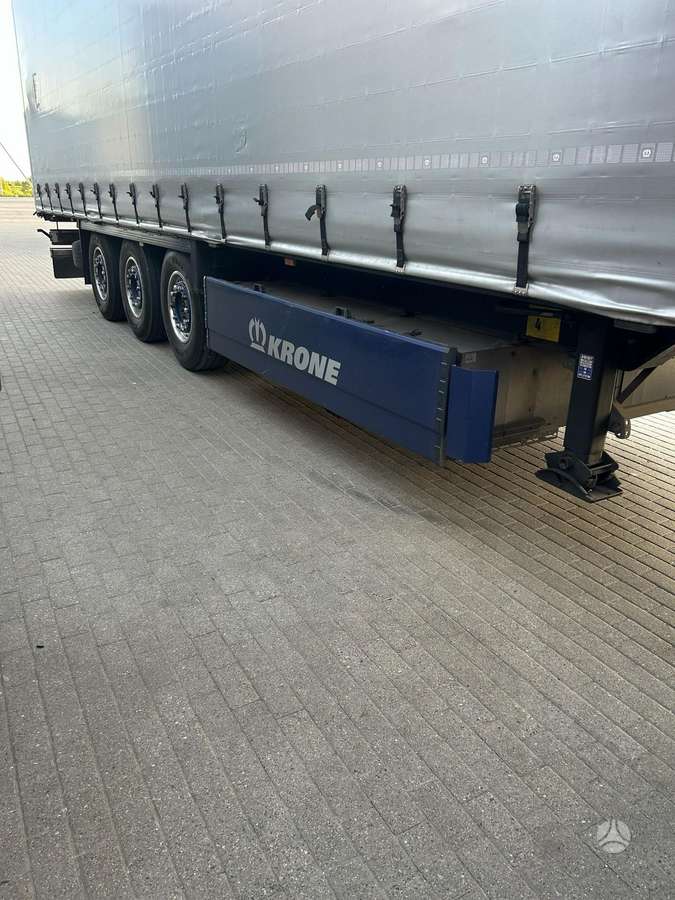 Krone, пологовые / тентовые