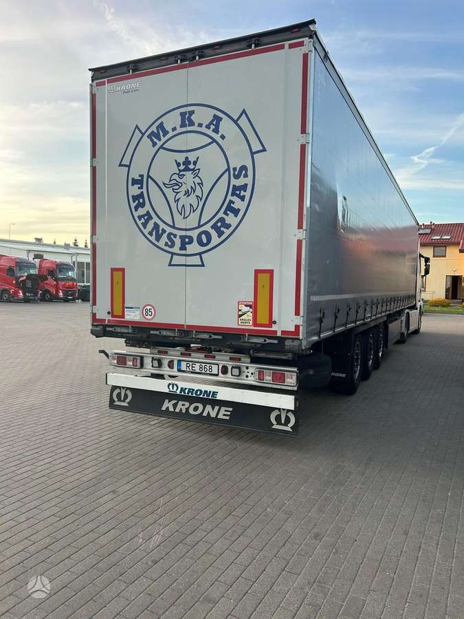 Krone, užuolaidinės / tentinės