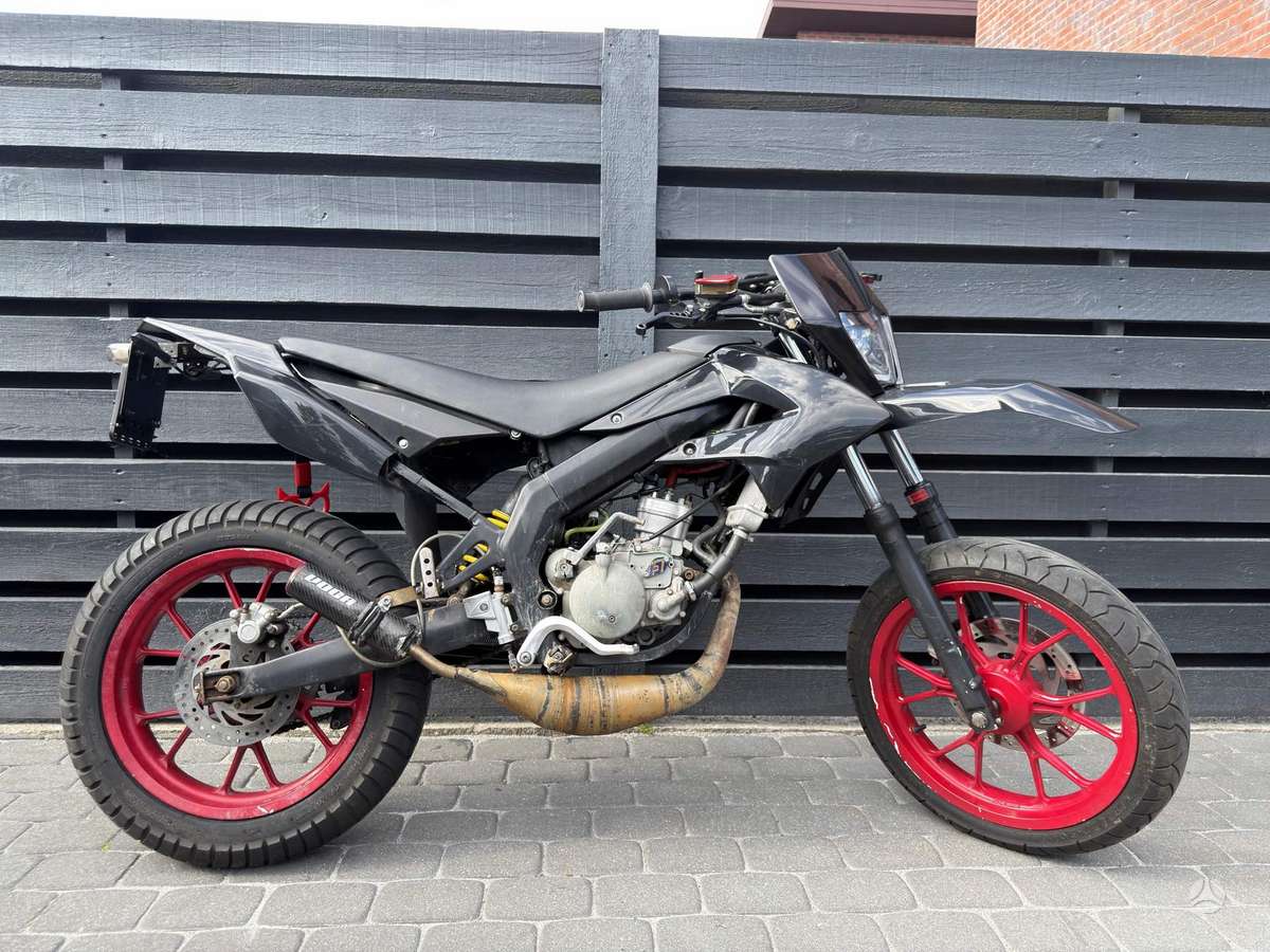 Derbi Senda 49cc, scooters / mopeds