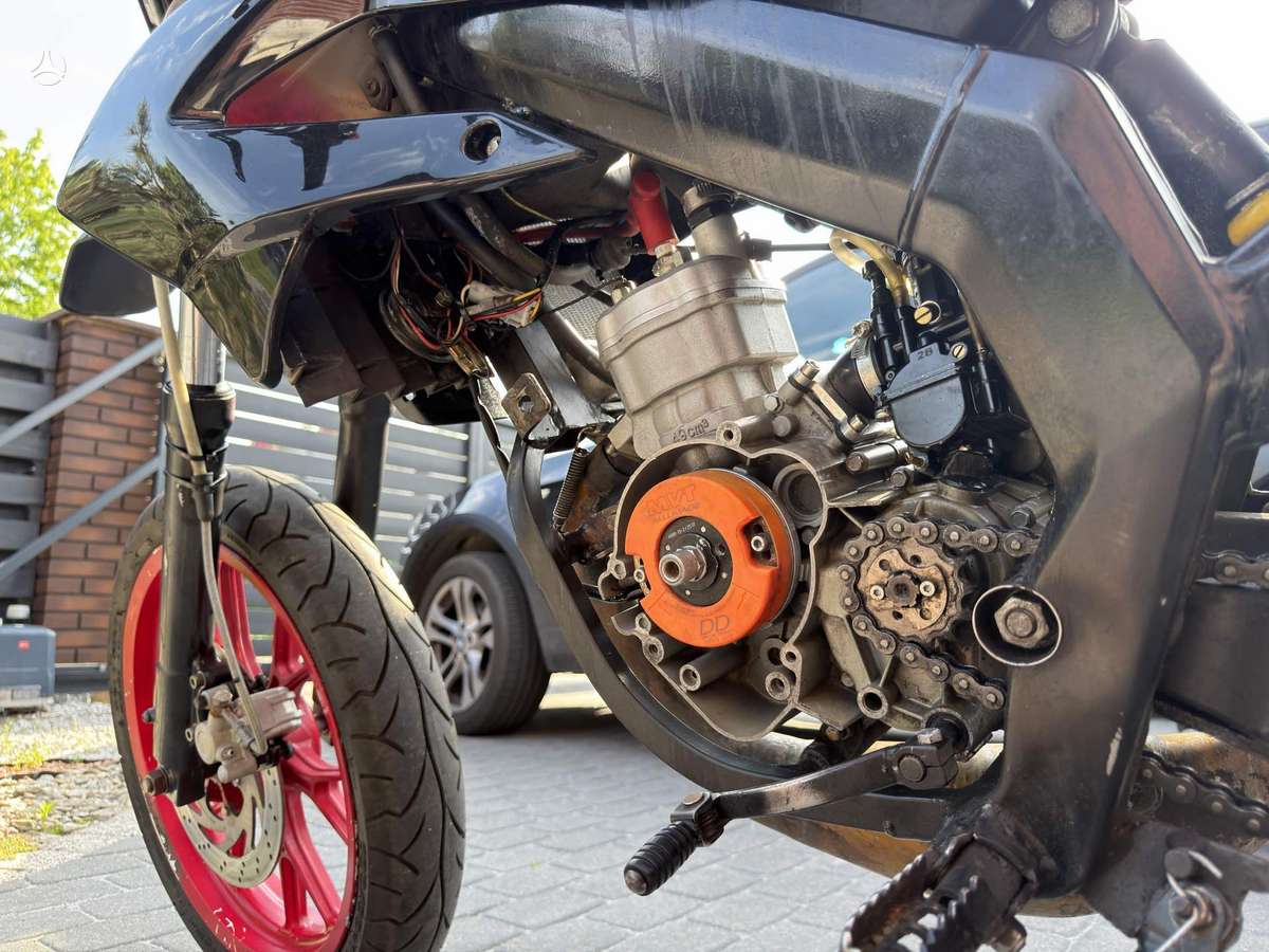 Derbi Senda 49cc, scooters / mopeds