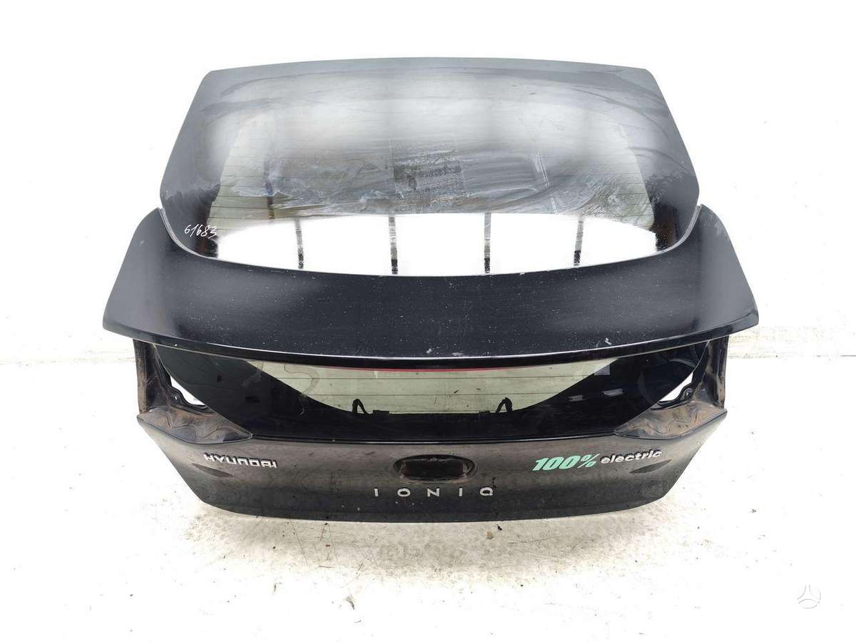 Hyundai IONIQ hood (front, rear)