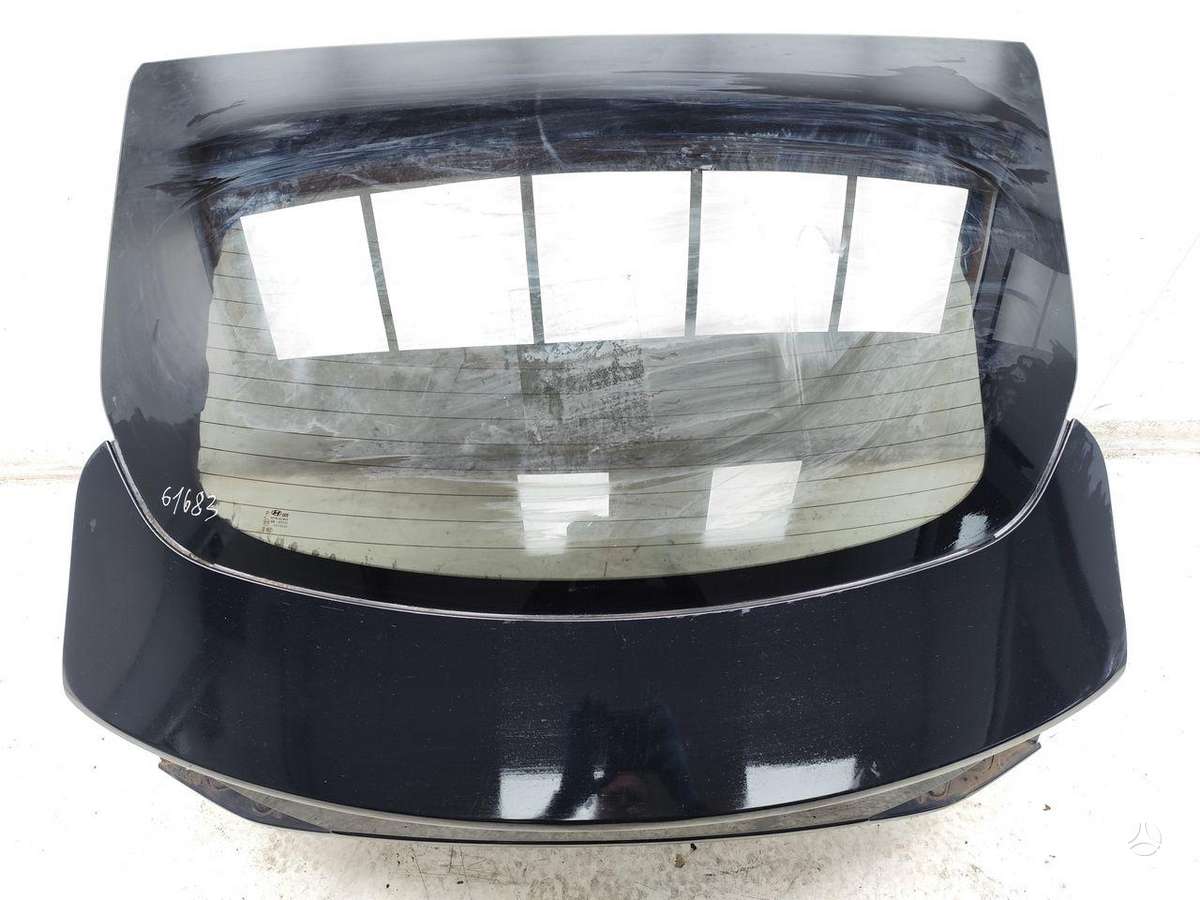 Hyundai IONIQ hood (front, rear)