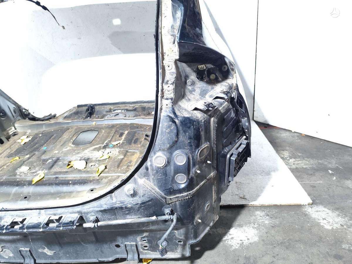 Hyundai IONIQ hood (front, rear)