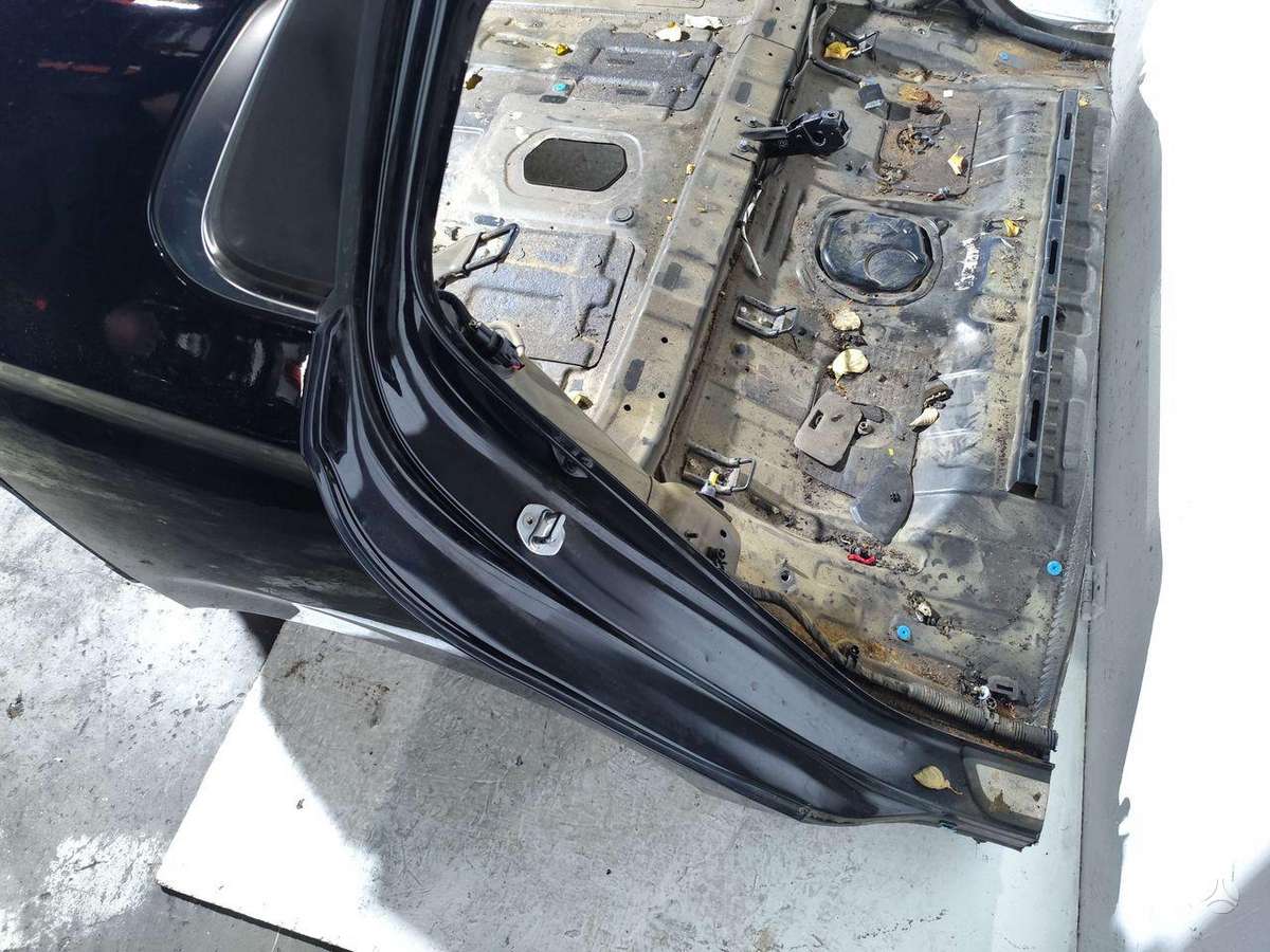 Hyundai IONIQ hood (front, rear)