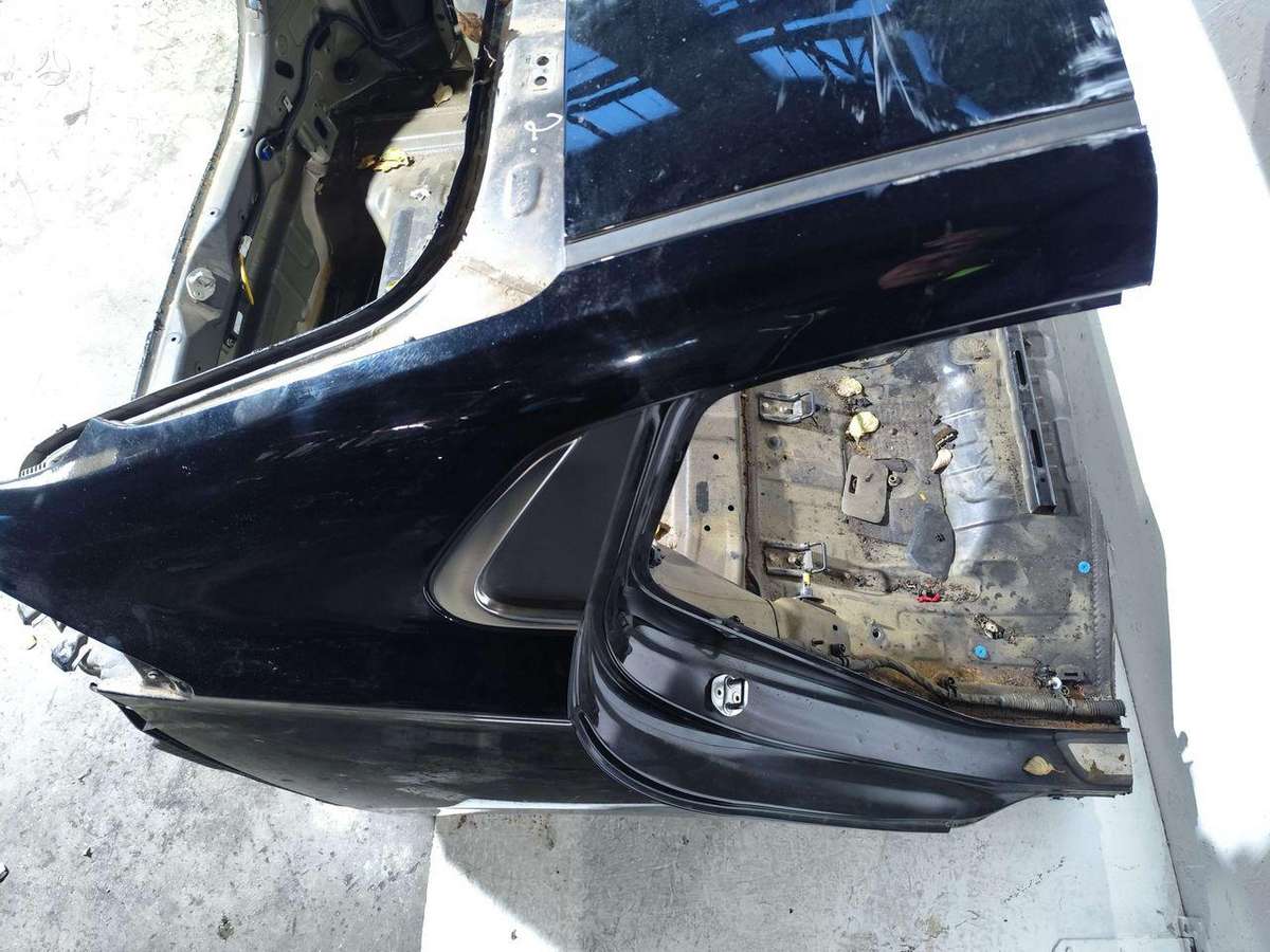 Hyundai IONIQ hood (front, rear)