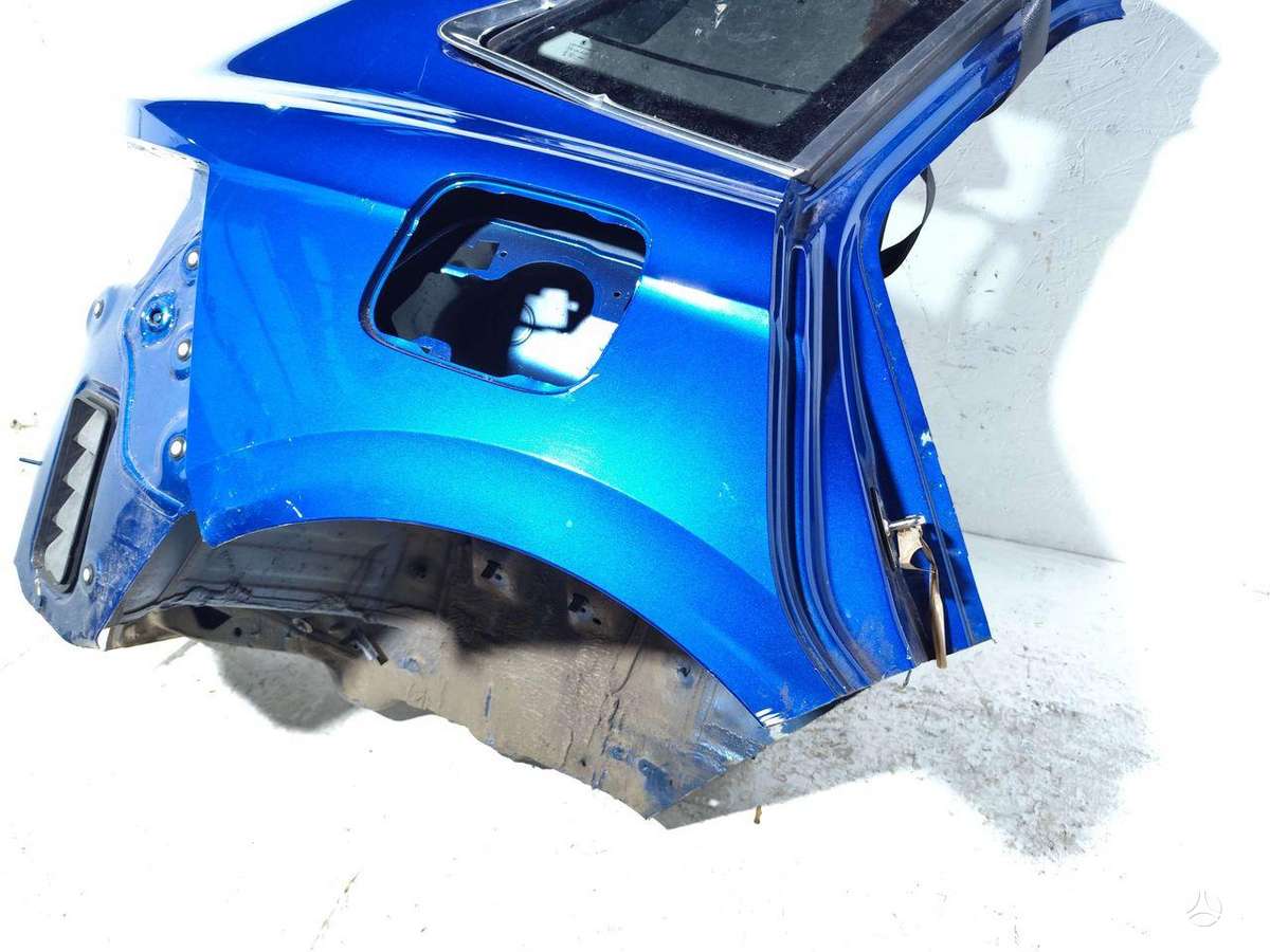 Skoda Enyaq hood (front, rear)