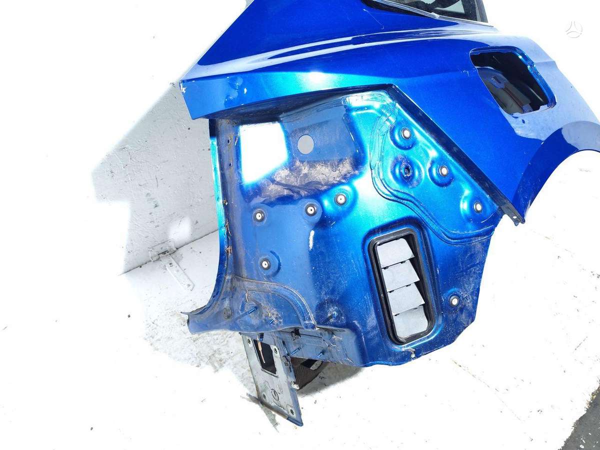 Skoda Enyaq hood (front, rear)