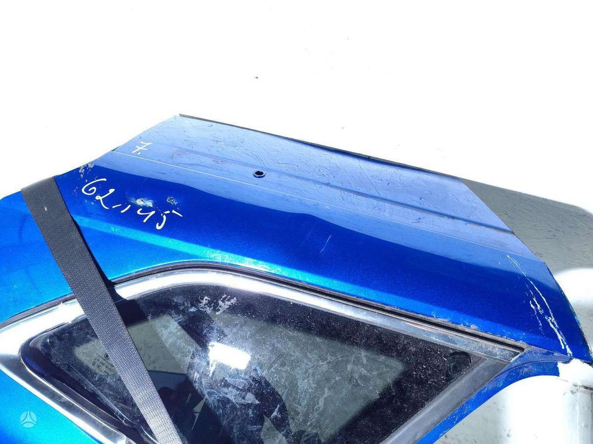 Skoda Enyaq hood (front, rear)