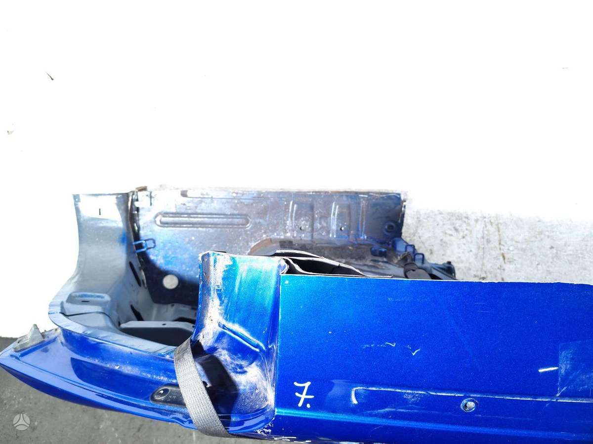 Skoda Enyaq hood (front, rear)