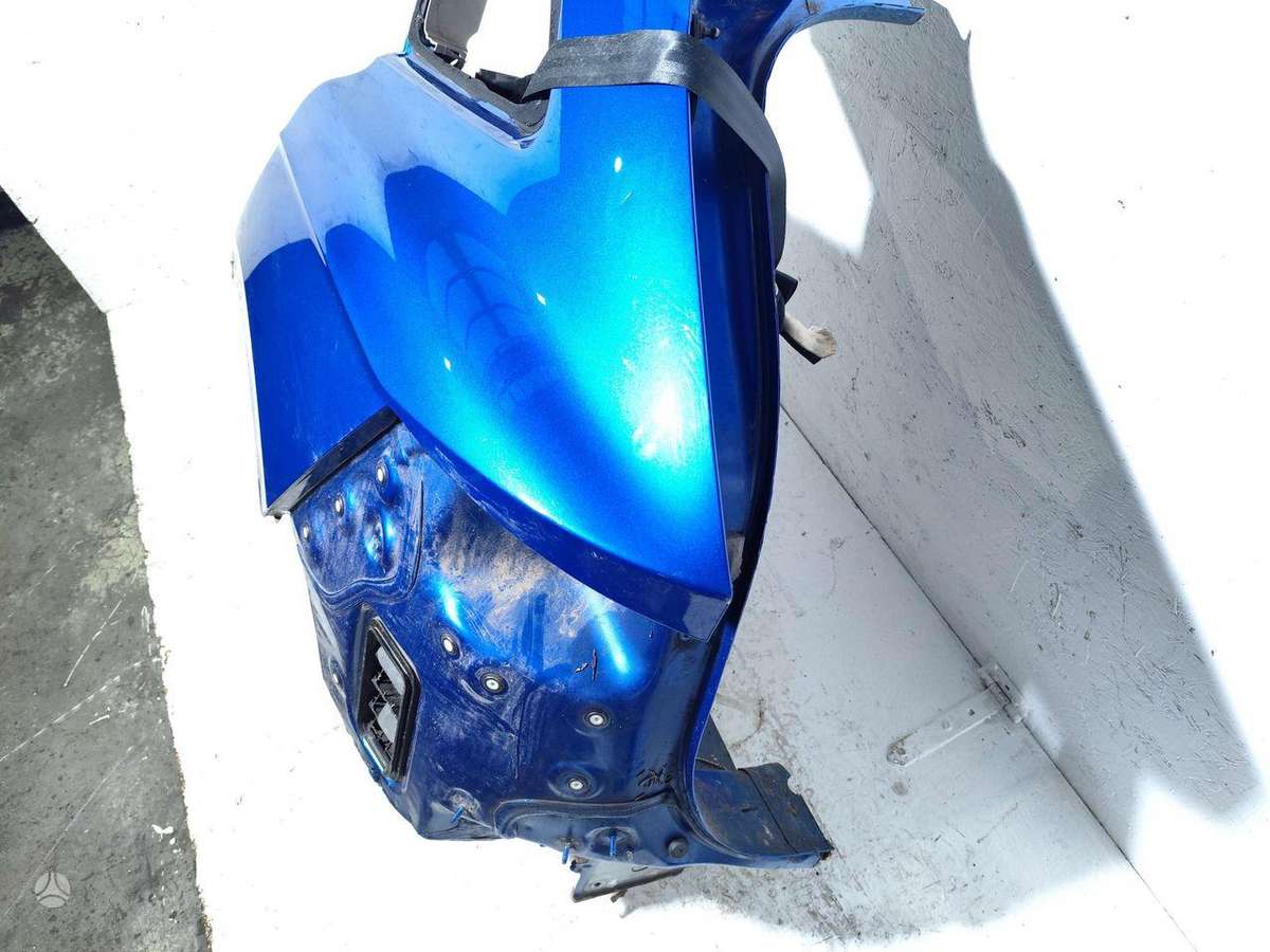 Skoda Enyaq hood (front, rear)