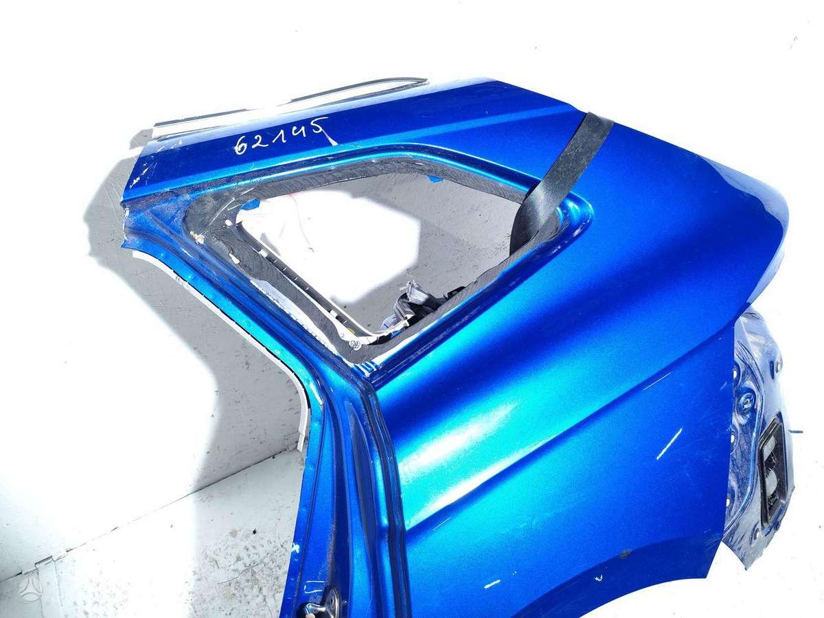 Skoda Enyaq hood (front, rear)